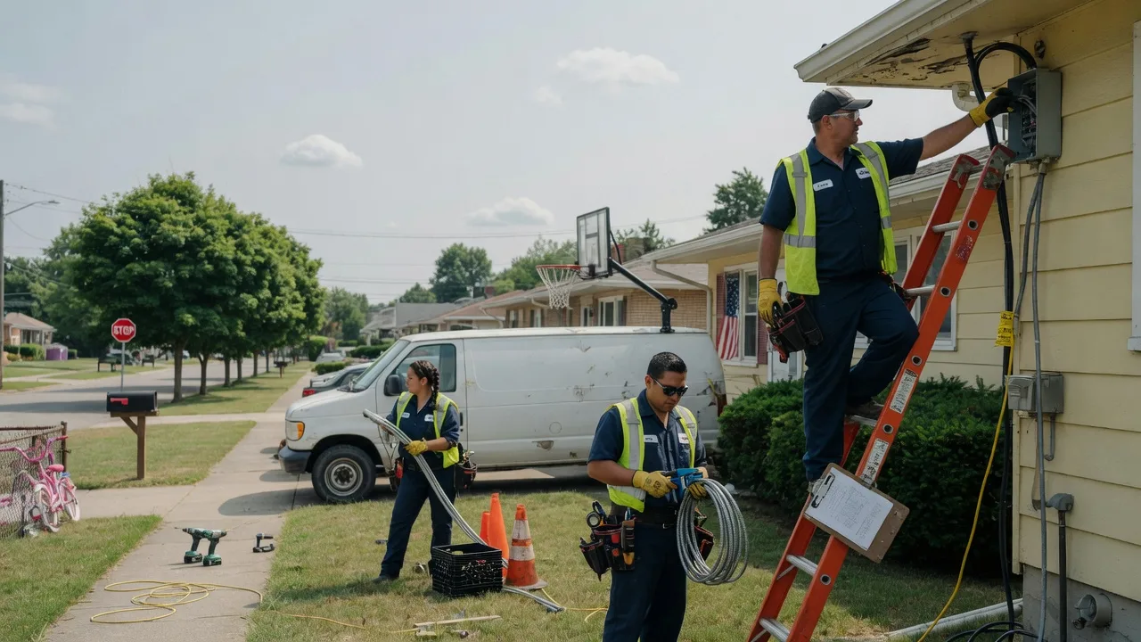 Licensed Electrician in Iroquois, IL near me