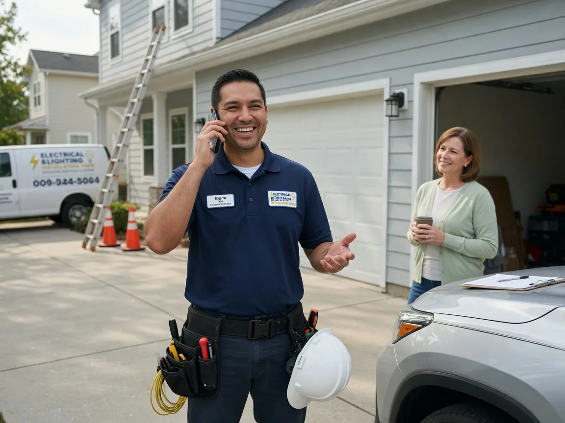 Licensed Electrician Iroquois, IL FAQs